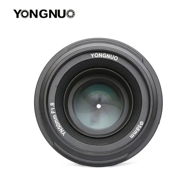 YONGNUO YN50mm F1.8 Ống Kính EF 50 mét AF/MF Tự Động Lấy Nét Ống Kính cho Canon EOS 350D 450D 500D 600D 650D 1DX 40D 50D 5D 20D 30D Máy Ảnh DLSR