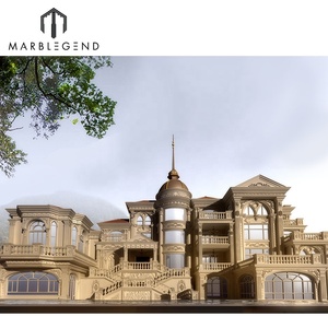<strong>3D</strong> Villa Construction <strong>Architectural</strong> Exterior Design Services