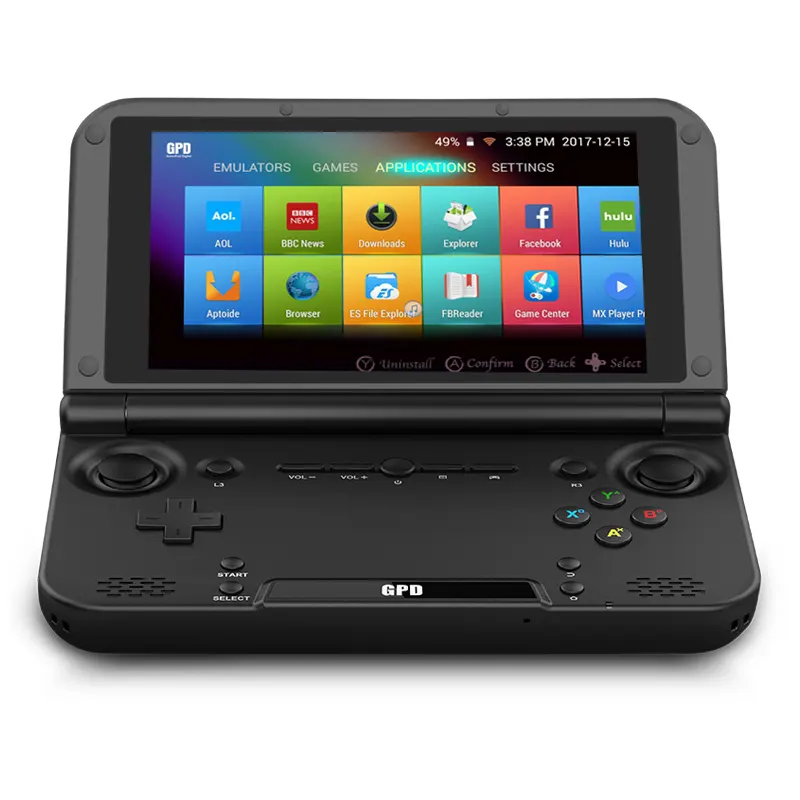 Портативная игровая консоль GPD XD Plus, 5 дюймов, Android 7,0, 4 ГБ/32 ГБ, карманный игровой мини-ноутбук
