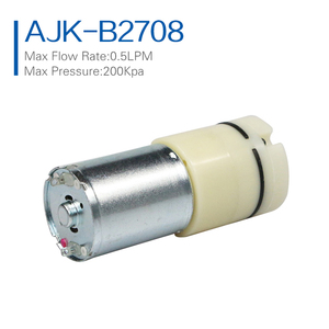 オイルフリーコーヒーマシンポンプDC6V12V24V電気ミニモーターホットリキッドポンプ - Product Image 4