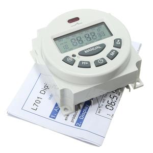 Relè di tempo programmabile LCD del commutatore di temporizzatore di potere di controllo di Digital L701 12V/110V/220V