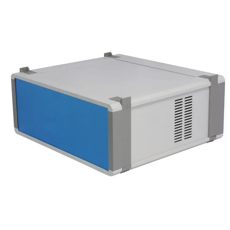 Caja de aluminio electrónica personalizada para dispositivos de equipos médicos