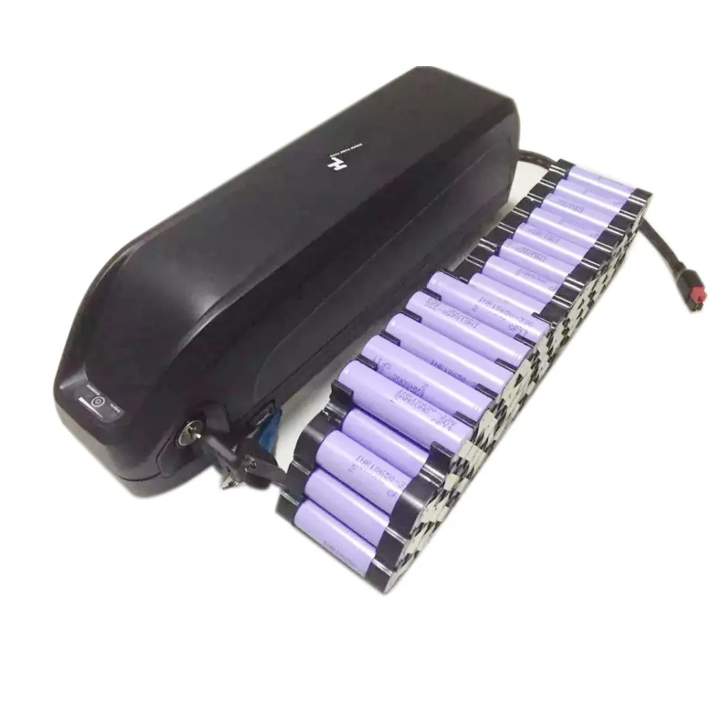 Geb bateria recarregável li-ion 48v 13.2ah, dolphin, novo tipo, para ebike e scooter por INR18650-33G 3300mah