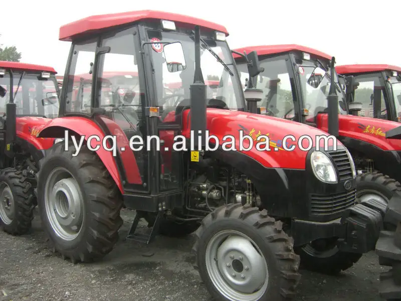 2013 mới trung 55hp YTO 554 4WD máy kéo nông nghiệp để bán