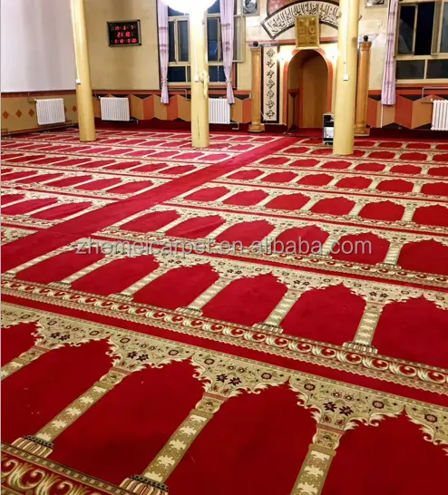 Tapis de prière de mosquée musulmane bon marché pour les femmes