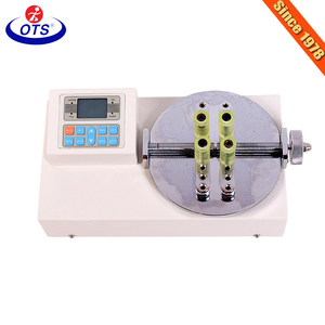 Medidor de torque <span class=keywords><strong>digital</strong></span> elétrico para tampa de garrafa, fácil instalação, com impressora, faixa de teste, chave de torque, testador de tampa de garrafa
