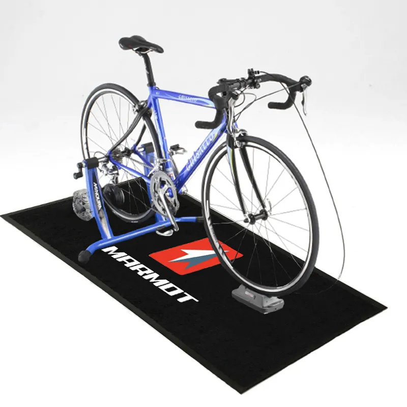 Water Absorption Motorcycle Racing Mat Garage Carpet Pit Mat for Bike Displaying