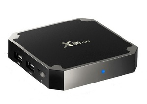 Originale X96 mini 1gb di ram 8gb di rom android 7.1 del firmware scaricare il software di set top box