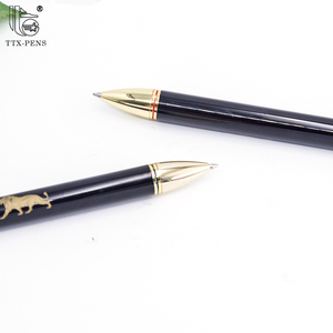 2018プロモーションギフト両面ヘッドライティングメタルツイストボールペン - Product Image 4