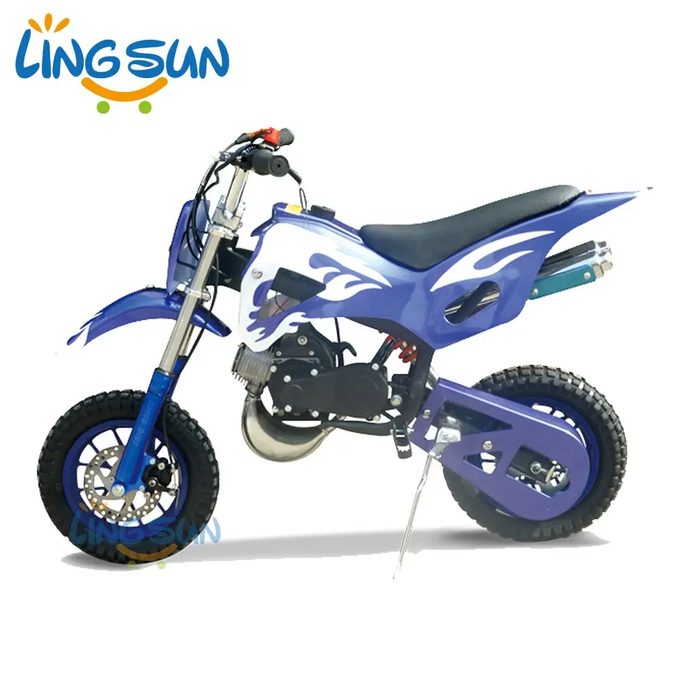 Одобренный CE 50cc 2 тактный автомат Monster Байк (D7-03)