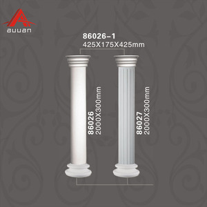 สีขาวสูงการออกแบบเสาโรมันสำหรับการสร้างอาคารประวัติศาสตร์ - Product Image 2