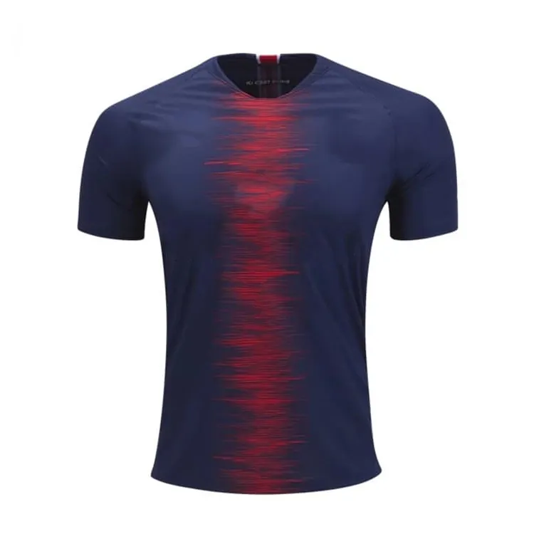 Camiseta de fútbol personalizada, precio de fábrica, ropa deportiva de calidad tailandesa