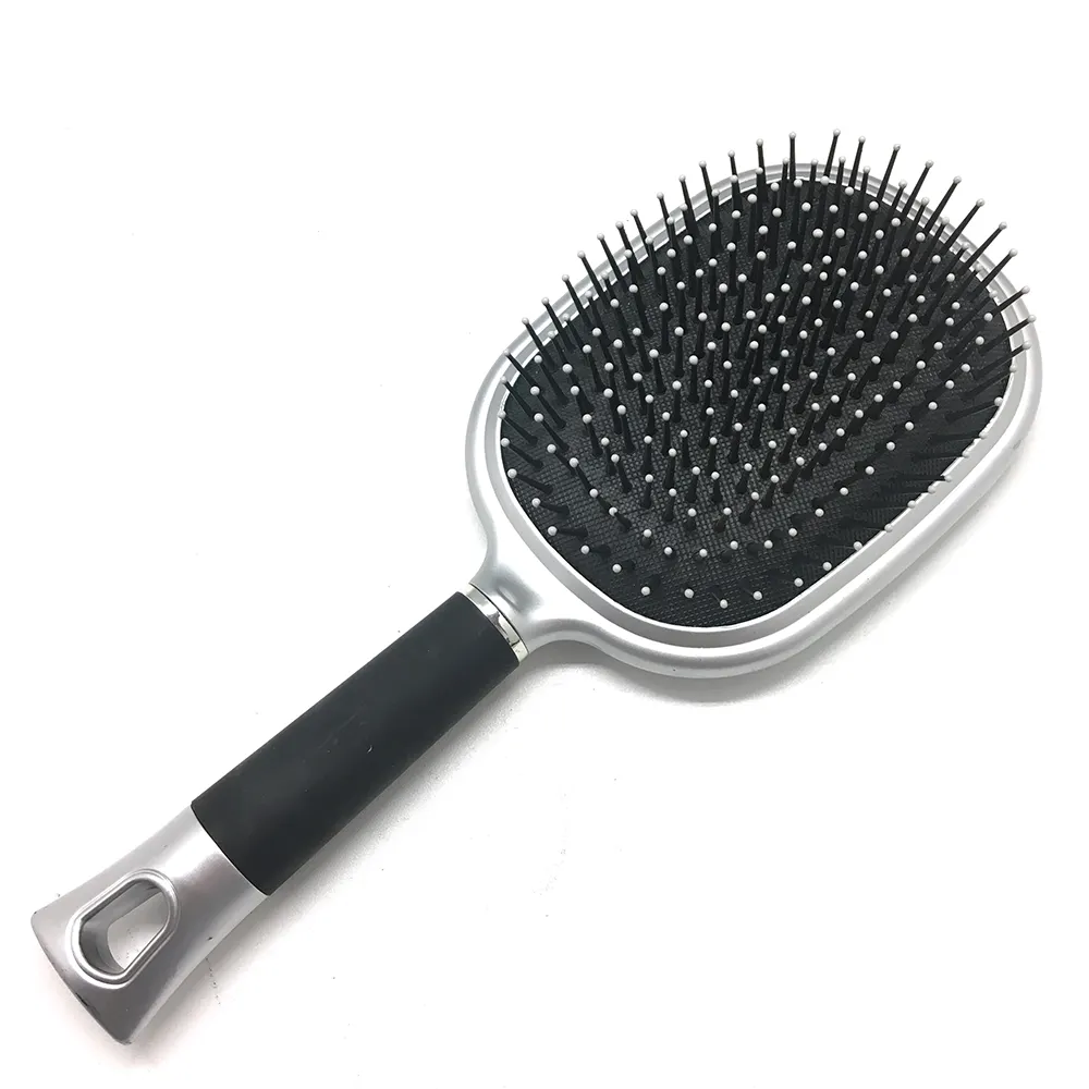 Osaki Brand Professional Hair Brush Magic High Qualtity Big Paddle NylonピンPrivate Label Hair Brush