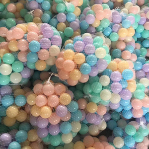 卸売カラフルな子供たちがプラスチックボールを遊ぶ屋内ソフト遊び場アクセサリー海ボールピットプール