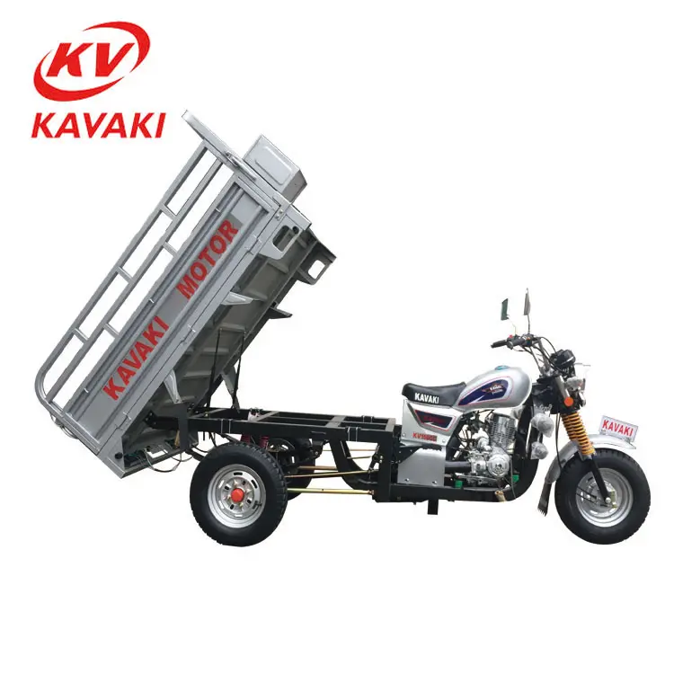 KAVAKI 159cc دراجة ثلاثية للتنقل 3 عجلة دراجة نارية مع تبريد الهواء أو المياه المبردة محرك للبيع