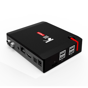 Factory Dvb S2/T2 KII PRO 4KDvbサテライトレシーバー2Gb16GbクアッドコアプロセッサーS905DスマートAndroid5.1ハイブリッドテレビボックス - Product Image 4
