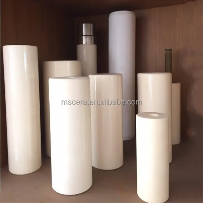 Al2O3 Alumina Ceramic Piston Plunger For Pumps