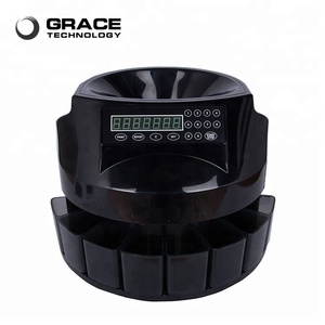 Gavetas 8 <span class=keywords><strong>coin</strong></span> classificação e contagem da máquina para venda