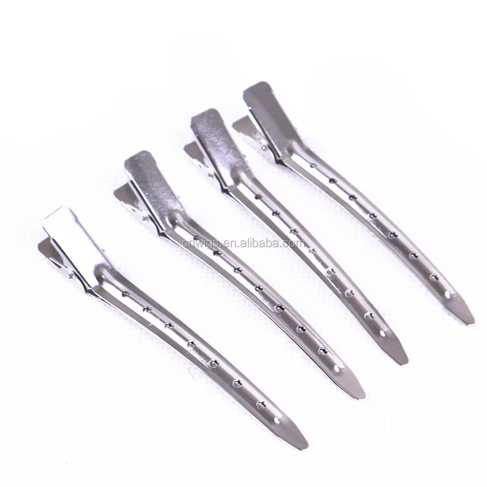 Xuchang Harmony Rvs Metalen Haar Sectie Snap Clips Voor Salon