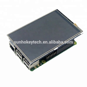 Hot Sale 3.5 Inch 480x320 TFT Monitor LCD Touchscreen Kit für Raspberry Pi B +/2B Raspberry Pi 3 Model B Touch Screen Display