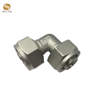 無料の<span class=keywords><strong>2</strong></span>ウェイニッケルメッキ真鍮圧縮継手用灌漑パイプ溶接接続用ガス10mm 30mmサイズモデル番号ヘッド