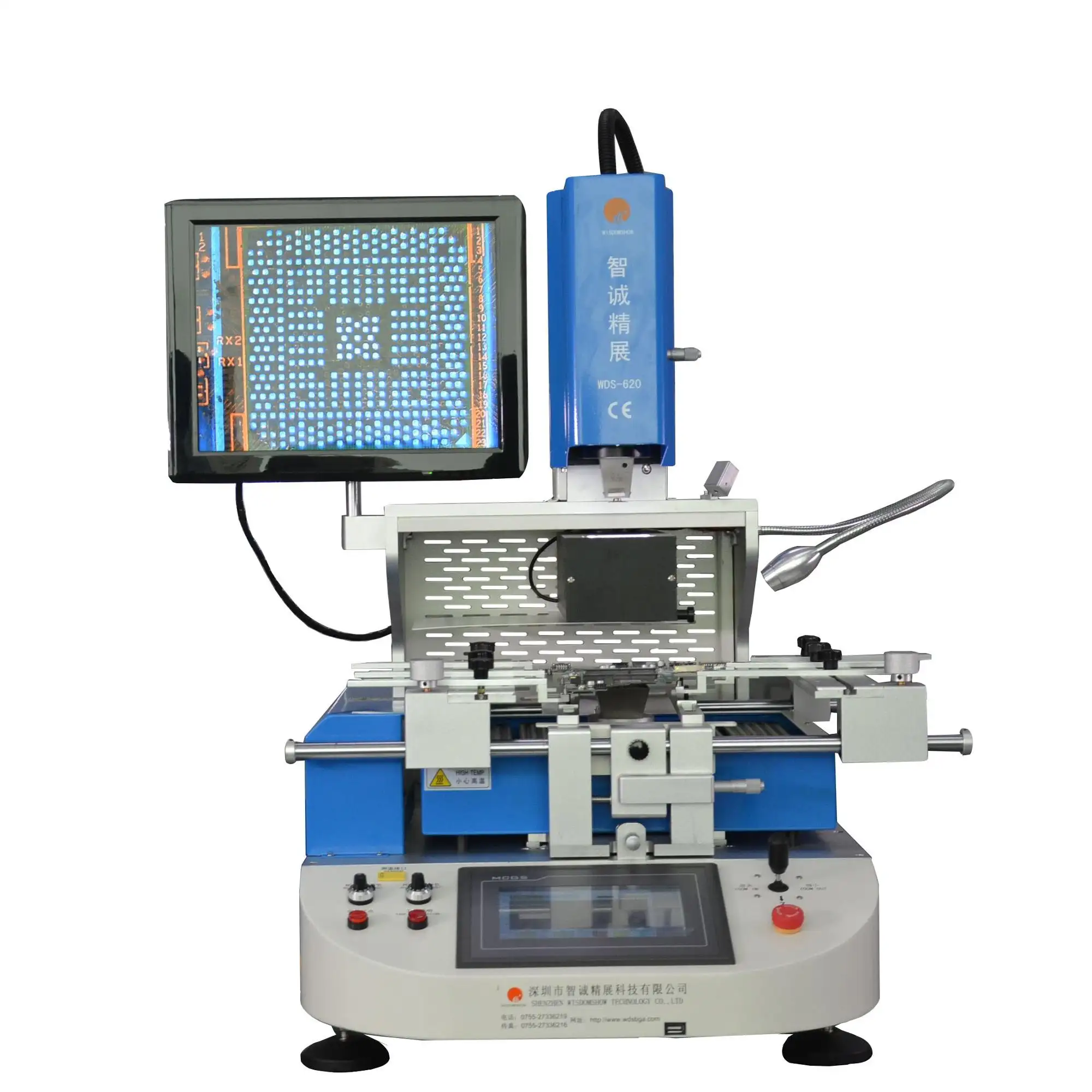 Estación de Reparación Bga para ordenador portátil, máquina barata para reparación de chips de Iphone, WDS - 620