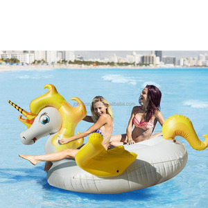 Galleggianti gonfiabili per piscina per adulti e bambini galleggiante per piscina con unicorno gonfiabile unicorno - Product Image 3