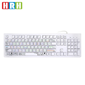 Chino computadora película teclado personalizado impreso con atajo diseño vim/dj/ps precio de fábrica para el teclado de macbook - Product Image 2