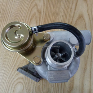 TD04L Turbo 49177-03200 49131-02060 Turbo Kubota Endüstriyel Traktör, Çeşitli, earth V3307-DI-TE3-Q Motor - Product Image 2