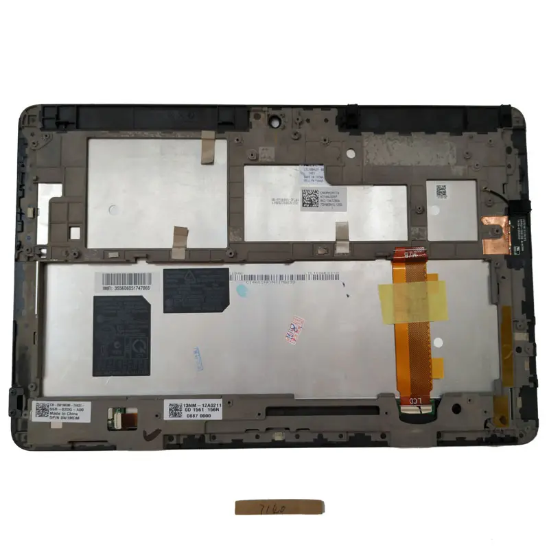 Baru Asli Tablet PC LCD Layar Panel dengan LCD Digitizer Majelis Untuk Dell Venue Pro 11 7140