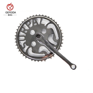 GFD bisiklet krank seti, elektrikli bisiklet krank, üçlü hız bisiklet aynakol ve krank - Product Image 5