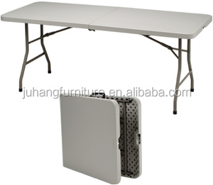 4ft Folding Table Portable Plastic Outdoor Picnic Party Dining Camp Tables - Product Image 6