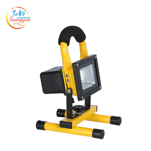 <strong>12V</strong> Portable 10w <strong>20w</strong> 30w Smd <strong>Led</strong> Battery Operated Red Blue Light Flash Rechargeable Floodlight - Product Image 6