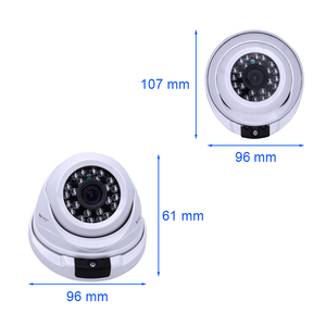 CCTV安全系统hd AHD系列模拟防盗式摄像机 - Product Image 4