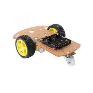 Акриловый автомобильный шасси 2WD Smart <span class=keywords><strong>Robot</strong></span>, 250 об/мин, двигатель 4,5 в, 48:1, металлическая коробка передач для «сделай сам», умный автомобиль