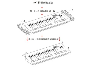 *<strong>DMX</strong>-384B Console <strong>Controller</strong> DJ Stage Light <strong>Controller</strong> - Product Image 4