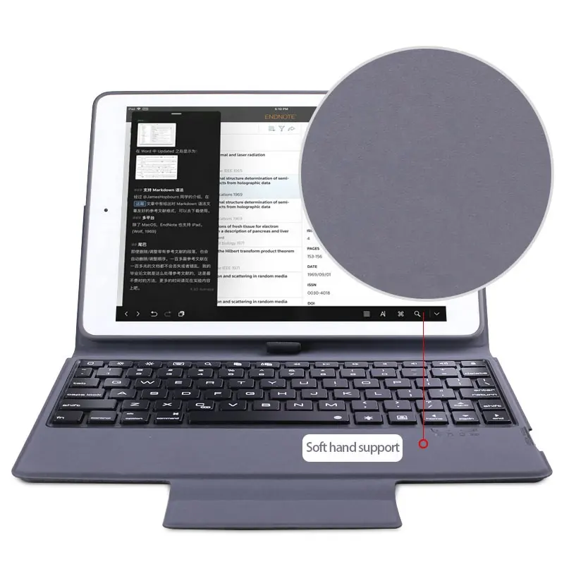 Wireless keyboard for ipad air 2 keyboard case