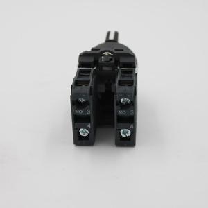 22mm Long Handle 3-Position Selector <strong>Switch</strong> XB5 AJ53 Model with Off-On Function 2NO Push Button <strong>Switches</strong> Combination - Product Image 6