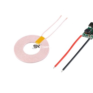 5v 1A/5V2Aワイヤレス充電器モジュール大電流ワイヤレス電源モジュール送信機受信機充電コイルモジュールDIY - Product Image 2
