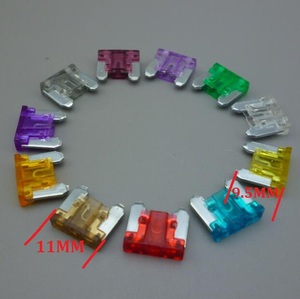 MIX車Microミニヒューズ5A 7.5A 10A 15A 20A 25A 30A 35A 40A - Product Image 1