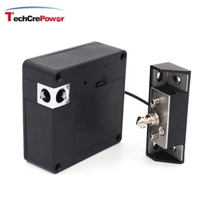 CL-130ป้องกันความชื้น ABS ล็อคร่างกายเปลือกอิเล็กทรอนิกส์ซ่อน RFID ล็อกเกอร์ - Product Image 5