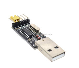 CH340โมดูล/usb To TTL CH340G อัพเกรดดาวน์โหลดแผ่นแปรงลวดขนาดเล็ก STC ไมโครคอนโทรลเลอร์บอร์ด USB เป็นอนุกรม - Product Image 4