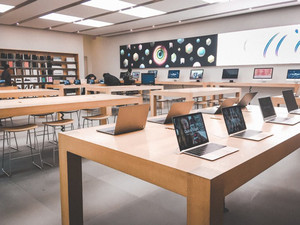 Custom Electronic Shop <strong>Display</strong> Furniture <strong>Computer</strong> <strong>Display</strong> <strong>Table</strong> <strong>Design</strong> for Retail Store <strong>Computer</strong> Shop <strong>Table</strong> <strong>Design</strong> - Product Image 3
