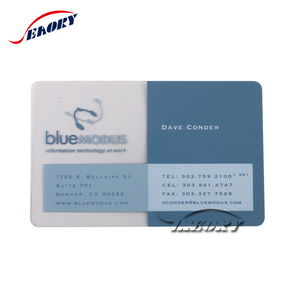 塑料 PVC 商业身份证印刷透明卡 - Product Image 2