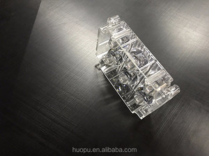 工厂定制用于发光二极管照明的光学塑料发光二极管透镜反射器 - Product Image 6