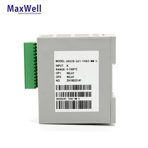 2 entradas y 2 salidas Controlador de temperatura ABS montado en riel Din de 2 canales para máquinas de embalaje Compatible con OEM y ODM - Product Image 2