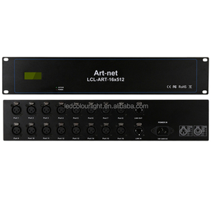 DMX512 artnet контроллер DMX SD-карта пикселя контроллер для матричного программного обеспечения - Product Image 1