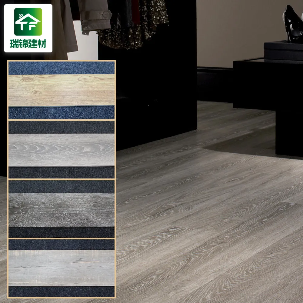 plain bright 10mm 15 x 60 low price ceramic floor tiles that looks like wood dark grey wooden look porcelain rustic tile