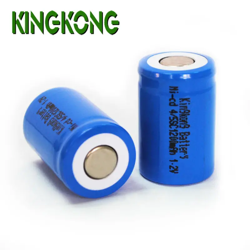 High-grade quality NI-CD 4/5 SC 1200MAH Battery 1.2V rechargeable battery