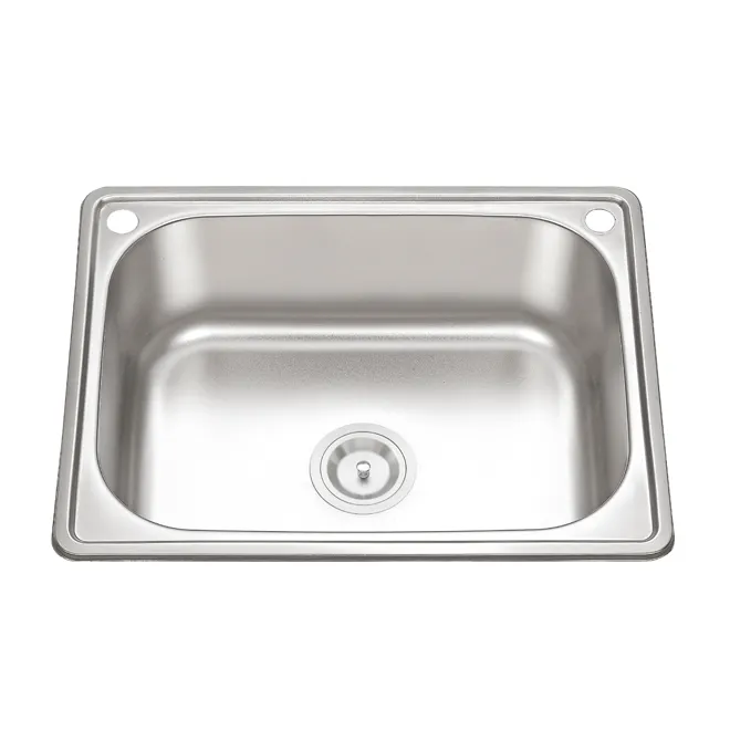SUS201 상업 stainless steel single bowl washing sink 와 다리 & #